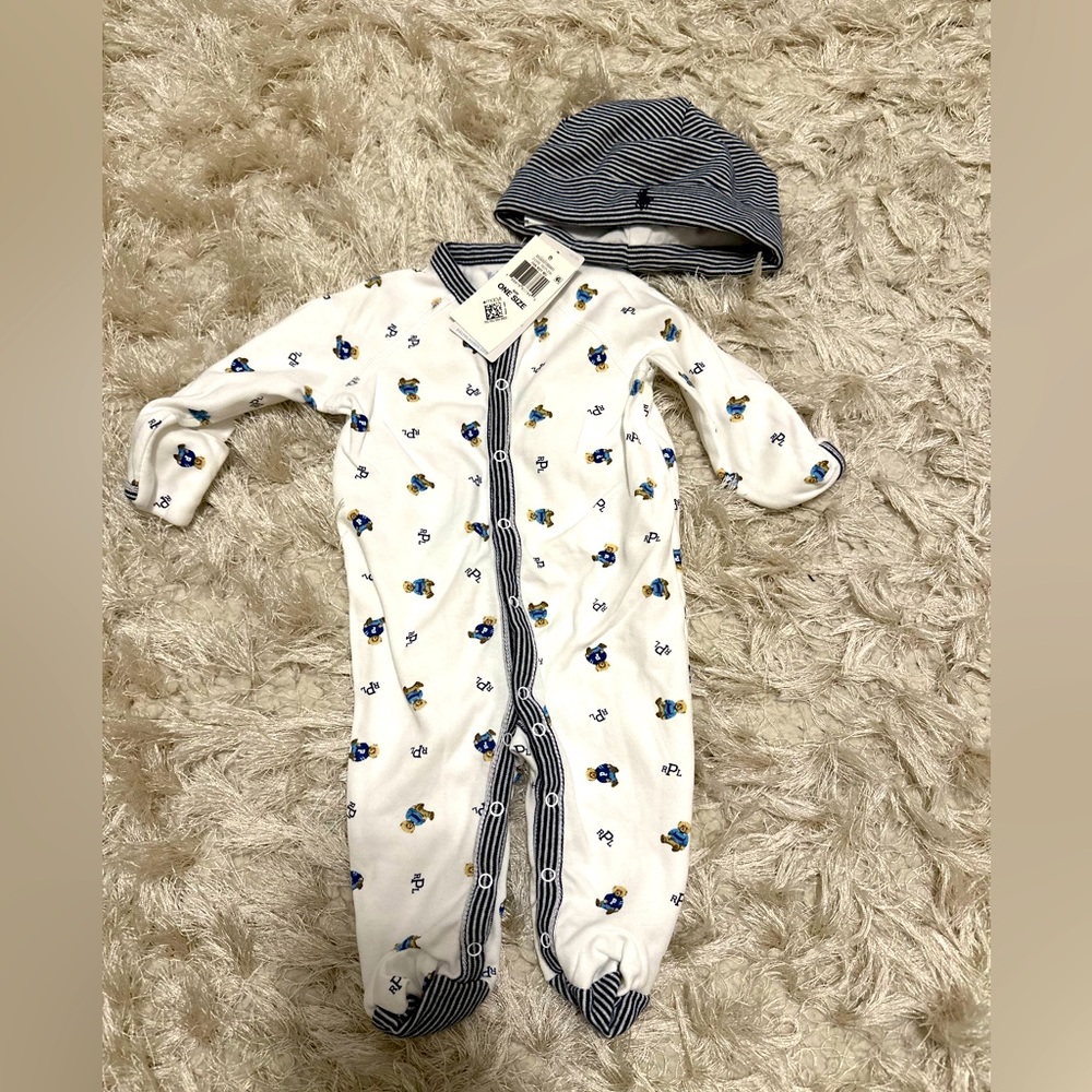 Ralph Lauren infant set